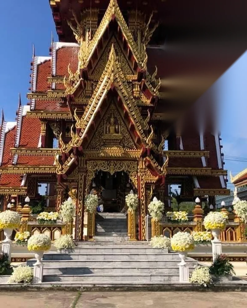 ดอกไม้ประดับหน้าเมรุ ชุดใหญ่พิเศษ ส่งด่วน กทม.