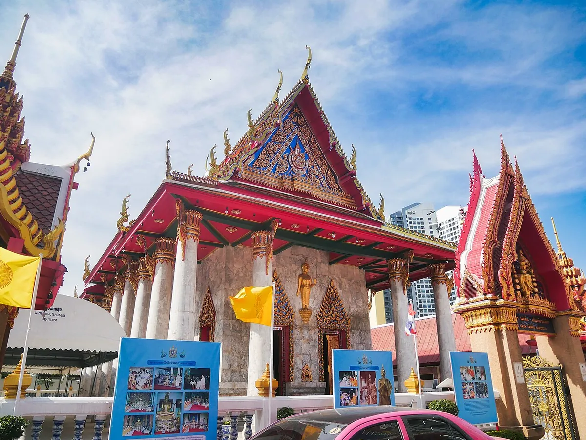 วัดบางนาใน — ภาพ: Wikimedia Commons